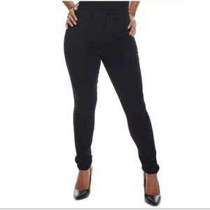 Dollhouse Women’s High Rise Curvy Fit Denim‎ Skinny Jean Juniors Black Size 1